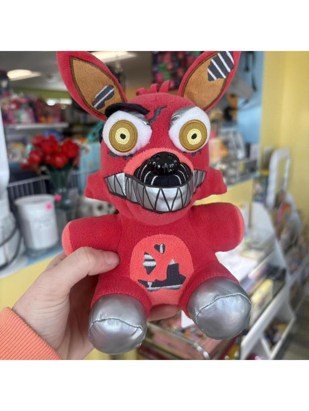 Five nights at freddys funko foxy FNAF plush